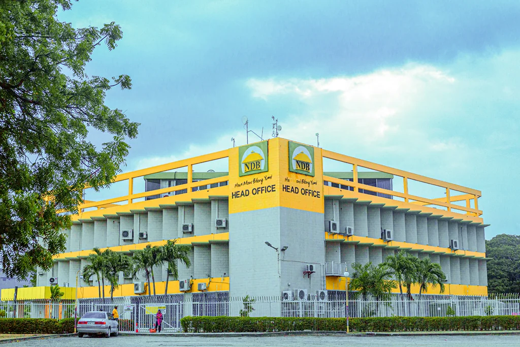 NDB head office in Waigani, Port Moresby